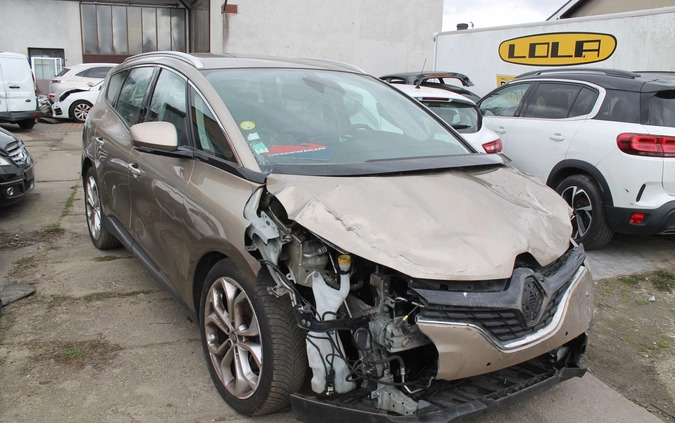Renault Grand Scenic cena 28900 przebieg: 100203, rok produkcji 2017 z Gogolin małe 67